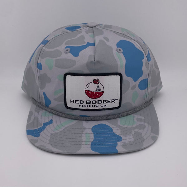 Classic Red Bobber Gramps Cap | Saltwater Duck Camo