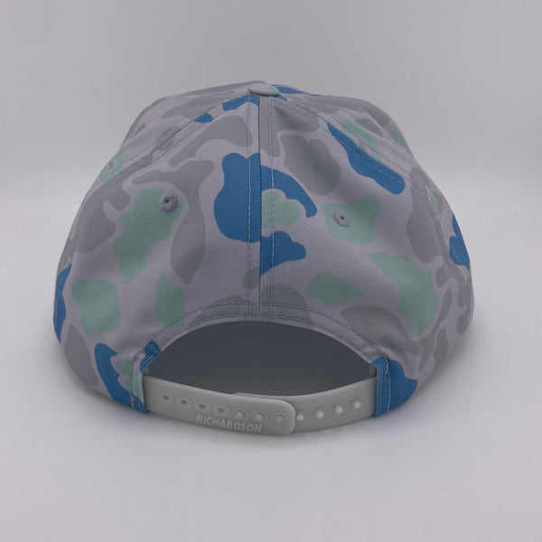 Classic Red Bobber Gramps Cap | Saltwater Duck Camo