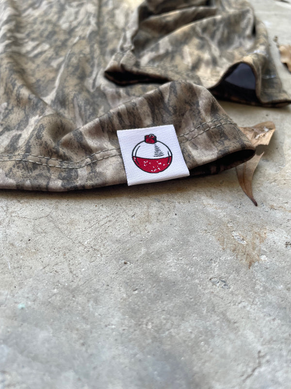 RED BOBBER X MOSS OAK PERFORMANCE UPF 50 SHIRT