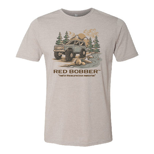 RED BOBBER™ TRUCK VINTAGE GRAPHIC TEE