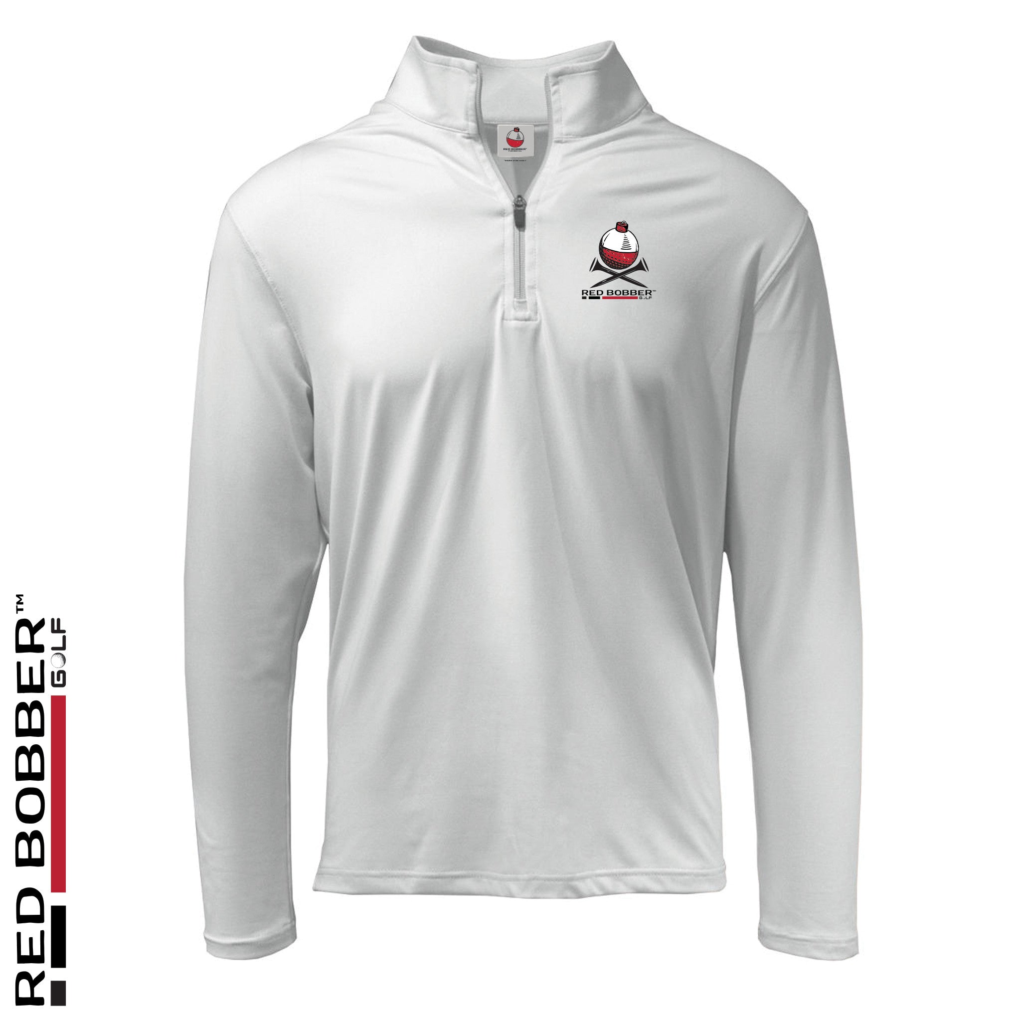 【新作からSALEアイテム等お得な商品満載】 MEN'S BOBBER™ RED – QUARTER-ZIP MIDWEIGHT Clothing