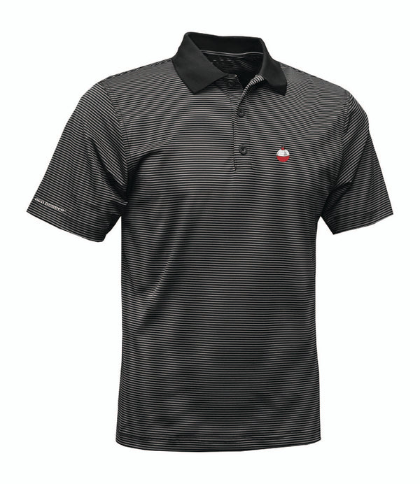 RED BOBBER Mini Stripe Polo