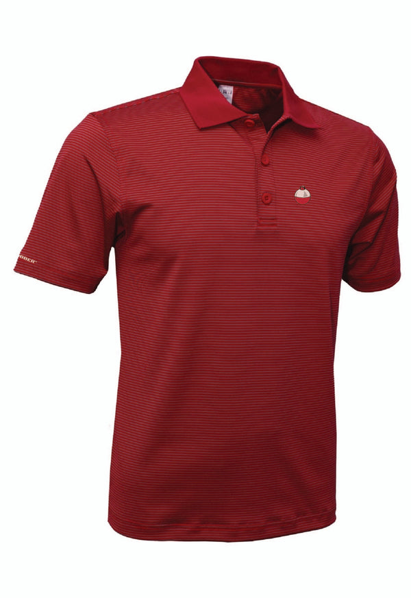 RED BOBBER Mini Stripe Polo