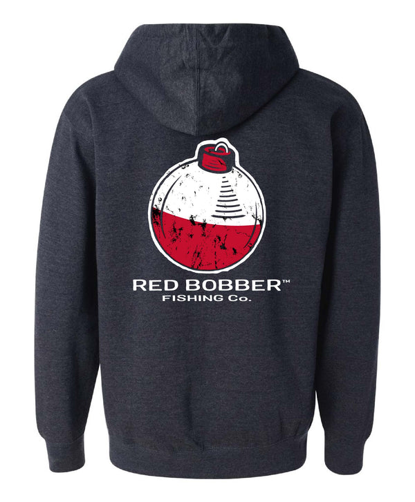 RED BOBBER™ - HEAVYWEIGHT HOODIE