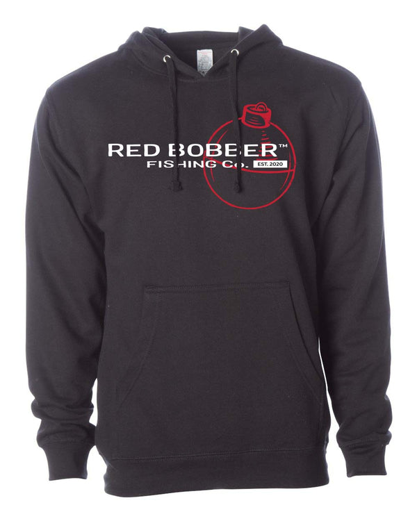 RED BOBBER™ - HEAVYWEIGHT HOODIE