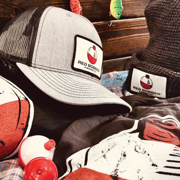 YOURH | RED BOBBER™ TRUCKER CAP