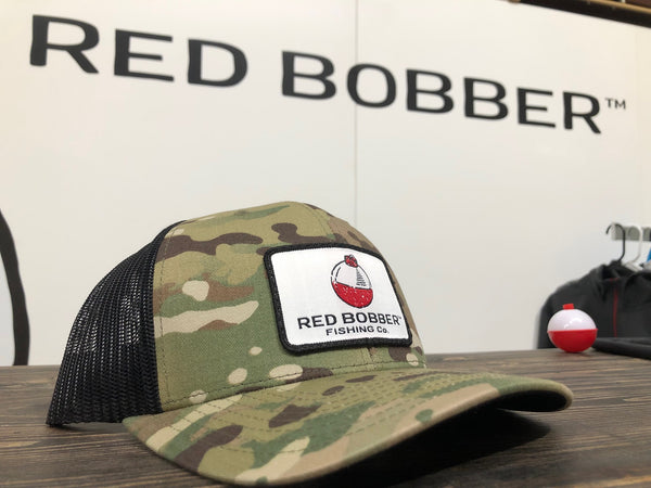 RED BOBBER™ TRUCKER CAP